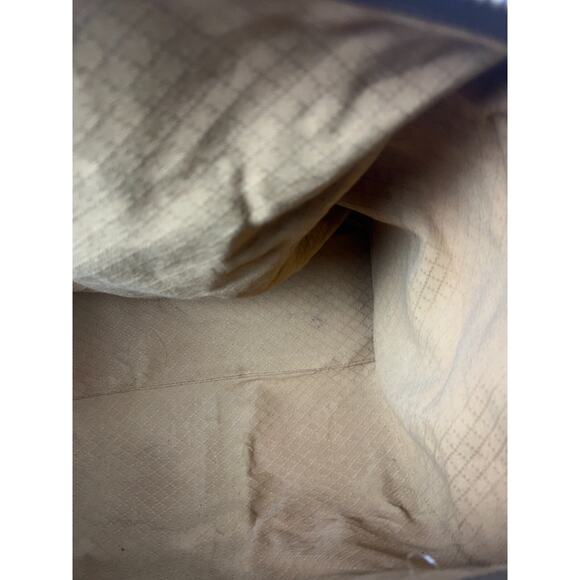 Gucci Sherry Line GG Duffle Medium Brown Leather/PVC Vintage - Picture 10 of 11